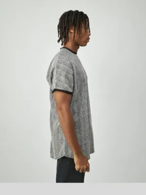 Revere Black Lace T-Shirt, Revere by King