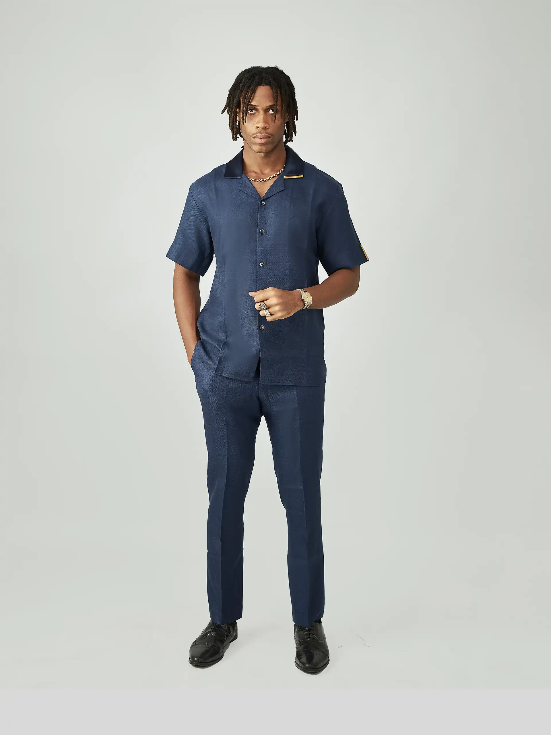 Revere Signature Two-Piece Set – Navy