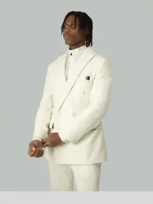 Velvet Blazer – Off-White