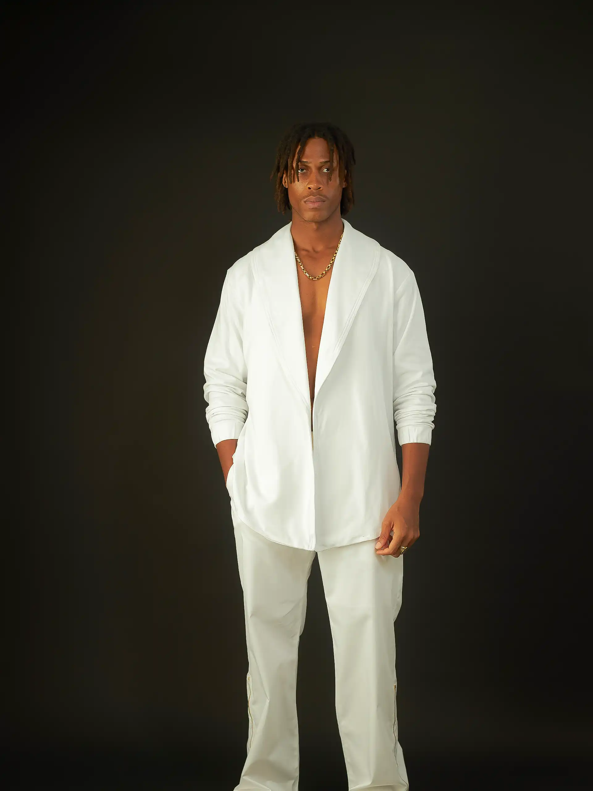 Revere Signature Kimono Jacket – Stretch Cotton, Revere by King