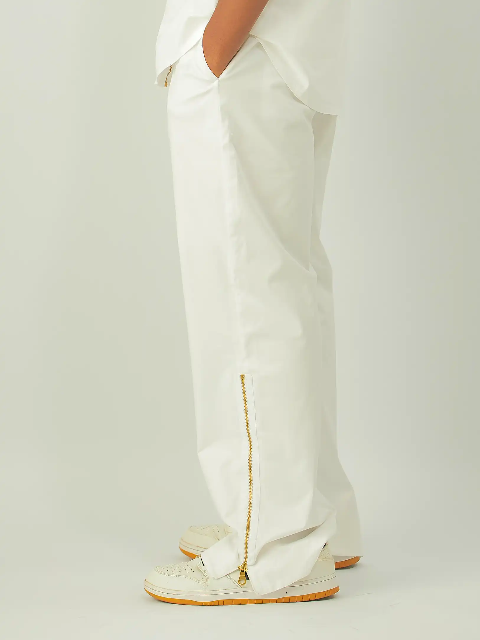 White Light Chinos